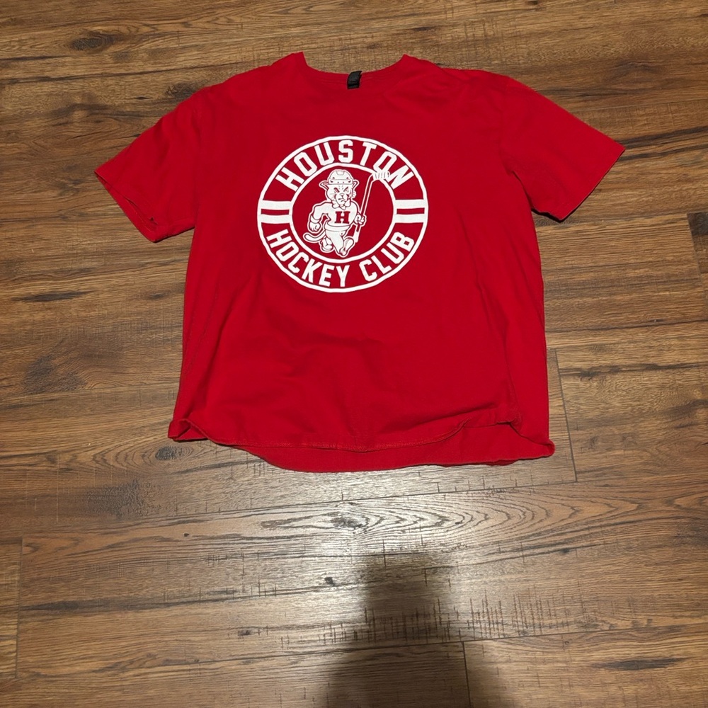 University of Houston Club Hockey shirt